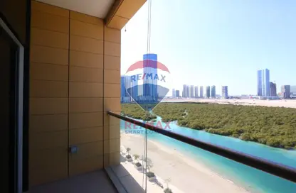 Apartment - 3 Bedrooms - 4 Bathrooms for rent in Al Qurm View - Shams Abu Dhabi - Al Reem Island - Abu Dhabi