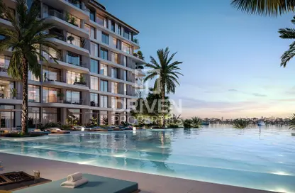 Apartment - 2 Bedrooms - 2 Bathrooms for sale in Bay Grove Residences - Dubai Islands - Deira - Dubai