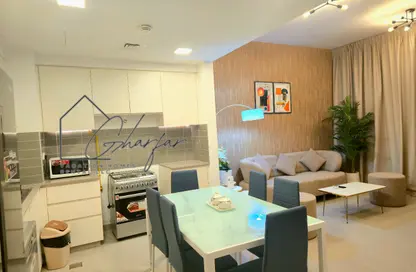 Apartment - 2 Bedrooms - 2 Bathrooms for rent in Zahra Breeze Apartments 3B - Zahra Breeze Apartments - Town Square - Dubai