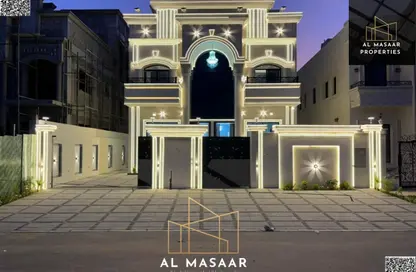 Villa - 6 Bedrooms - 7+ Bathrooms for sale in Al Helio 2 - Al Helio - Ajman Villa - 6 Bedrooms - 7+ Bathrooms for sale in Al Helio 2 - Al Helio - Ajman