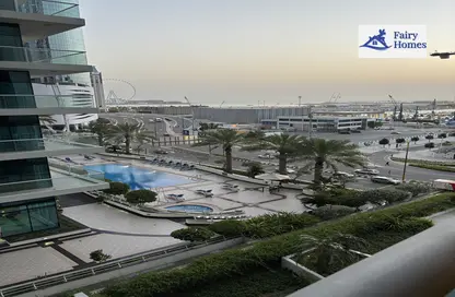 شقة - غرفة نوم - 2 حمامات للايجار في برج الأميرة - دبي مارينا - دبي