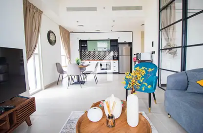 Apartment - 2 Bedrooms - 1 Bathroom for rent in Collective Tower 1 - Collective - Dubai Hills Estate - Dubai