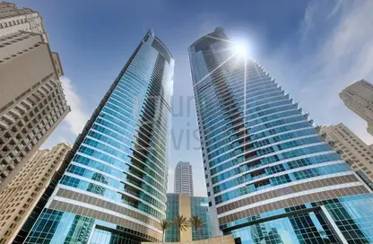 Apartment - 3 Bedrooms - 4 Bathrooms for sale in Al Fattan Marine Tower - Al Fattan Marine Towers - Jumeirah Beach Residence - Dubai