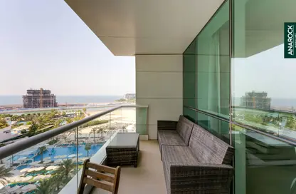 Apartment - 2 Bedrooms - 3 Bathrooms for rent in Al Bateen Residences - Jumeirah Beach Residence - Dubai