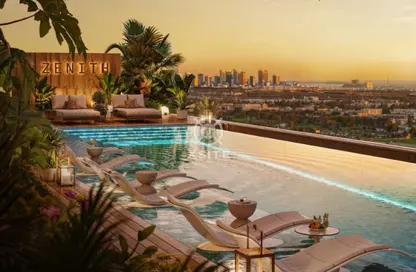 Apartment - 1 Bedroom - 2 Bathrooms for sale in Zenith by Amber - International City Phase 2 - Al Warsan 4 - Al Warsan - Dubai