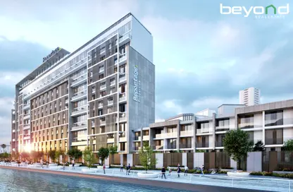 Duplex - 3 Bedrooms - 3 Bathrooms for sale in Perla 1 - Yas Bay - Yas Island - Abu Dhabi
