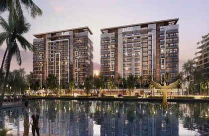 Apartment - Studio - 1 Bathroom for sale in Azizi Venice 14 - Azizi Venice - Dubai South (Dubai World Central) - Dubai