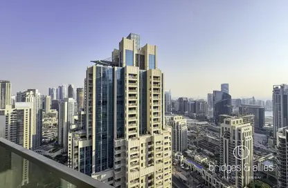 شقة - 2 غرف نوم - 2 حمامات للايجار في اكت تاورز - منطقة دار الأوبرا - دبي وسط المدينة - دبي