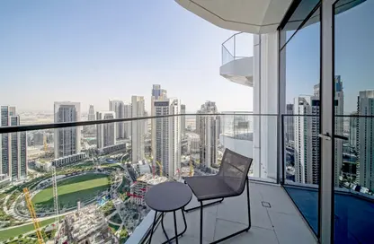 Apartment - 3 Bedrooms - 3 Bathrooms for rent in Address Harbour Point Tower 2 - Address Harbour Point - Dubai Creek Harbour (The Lagoons) - Dubai