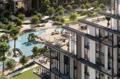 Apartment - 1 Bedroom - 2 Bathrooms for sale in City Walk Crestlane - City Walk - Dubai