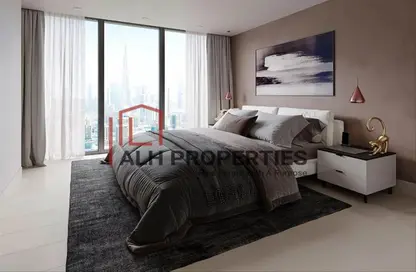 Apartment - 2 Bedrooms - 2 Bathrooms for sale in Sobha Creek Vista Heights - Sobha Hartland - Mohammed Bin Rashid City - Dubai