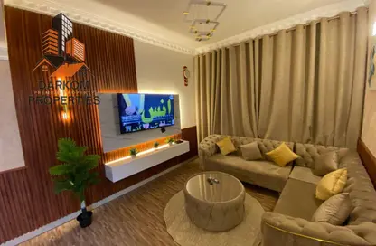 Apartment - 1 Bedroom - 2 Bathrooms for rent in Ajman 44 building - Al Hamidiya 1 - Al Hamidiya - Ajman