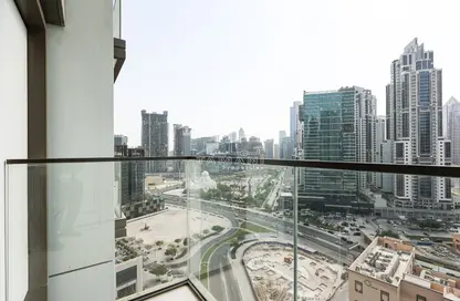 شقة - غرفة نوم - 1 حمام للبيع في برج التاج - دبي وسط المدينة - دبي