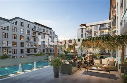 Apartment - 3 Bedrooms - 4 Bathrooms for sale in Zazen Ivy - Al Furjan - Dubai