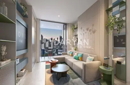 Apartment - Studio - 1 Bathroom for sale in Rove Home Marasi Drive - Business Bay - Dubai