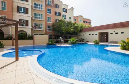 Apartment - 1 Bedroom - 2 Bathrooms for sale in Med 46 - Mediterranean Cluster - Discovery Gardens - Dubai