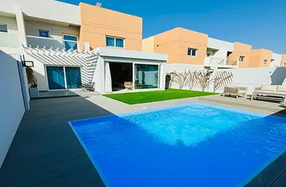 Villa - 4 Bedrooms - 5 Bathrooms for rent in Manazel Al Reef 2 - Al Samha - Abu Dhabi