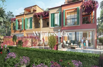 Townhouse - 4 Bedrooms - 4 Bathrooms for sale in Nice - Damac Lagoons - Dubai