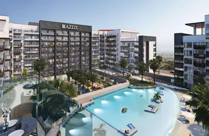 Apartment - Studio - 1 Bathroom for sale in Azizi Mirage - Dubai Studio City - Dubai