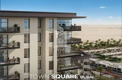 Apartment - 2 Bedrooms - 2 Bathrooms for sale in Odessa - Town Square - Dubai