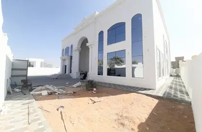 Terrace image for: Villa - Studio for rent in Al Sidrah - Al Khabisi - Al Ain, Image 1