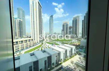 Apartment - 1 Bedroom - 1 Bathroom for rent in Creek Gate Tower 1 - Creek Gate - Dubai Creek Harbour (The Lagoons) - Dubai