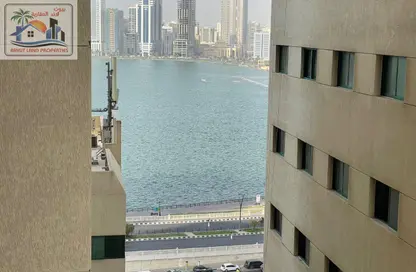 Apartment - 2 Bedrooms - 2 Bathrooms for rent in Al Majaz 3 - Al Majaz - Sharjah