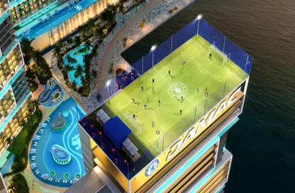 Apartment - 1 Bedroom - 1 Bathroom for sale in Chelsea Residence by Damac - Maritime City - Dubai