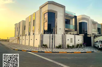 Villa - 5 Bedrooms - 6 Bathrooms for sale in Al Zaheya Gardens - Al Zahya - Ajman Villa - 5 Bedrooms - 6 Bathrooms for sale in Al Zaheya Gardens - Al Zahya - Ajman