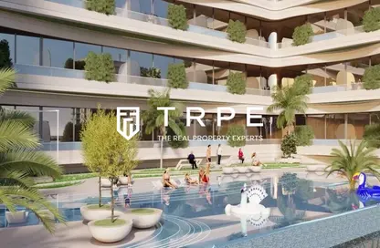 Apartment - Studio - 1 Bathroom for sale in Samana Ivy Gardens - Dubai Land Residence Complex - Dubai