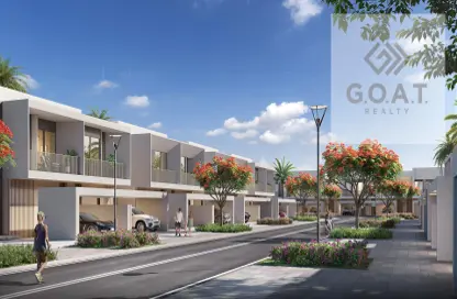 Townhouse - 3 Bedrooms - 4 Bathrooms for sale in Maha Townhouses - Town Square - Dubai