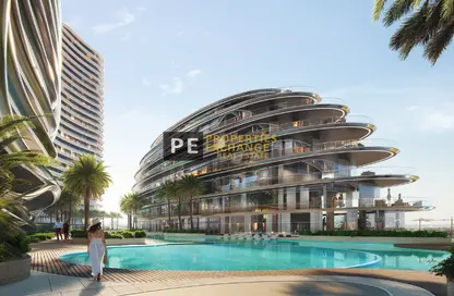 Apartment - 2 Bedrooms - 2 Bathrooms for sale in Binghatti Aquarise - Business Bay - Dubai