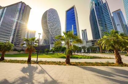Office Space - Studio - 1 Bathroom for rent in Park Lane Tower - Business Bay - Dubai