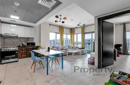 Apartment - 1 Bedroom - 1 Bathroom for rent in MAG 525 - Mag 5 Boulevard - Dubai South (Dubai World Central) - Dubai