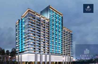 Apartment - 1 Bedroom - 1 Bathroom for sale in Binghatti Azure - Jumeirah Village Circle - Dubai