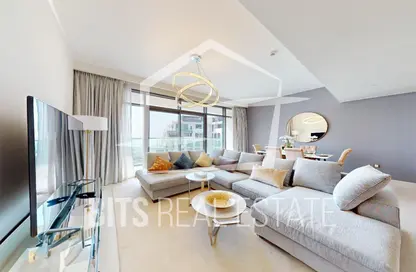 Apartment - 2 Bedrooms - 2 Bathrooms for rent in MAG 318 - Business Bay - Dubai