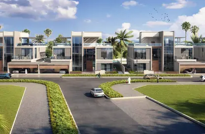 Townhouse - 4 Bedrooms - 6 Bathrooms for sale in South Bay 3 - South Bay - Dubai South (Dubai World Central) - Dubai
