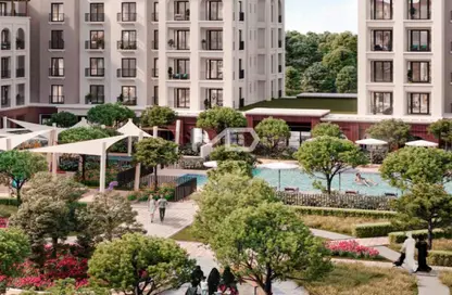 Apartment - 2 Bedrooms - 3 Bathrooms for sale in Bloom Living - Zayed City (Khalifa City C) - Khalifa City - Abu Dhabi