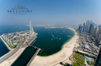 Apartment - 2 Bedrooms - 3 Bathrooms for rent in Jumeirah Gate Tower 2 - The Address Jumeirah Resort and Spa - Jumeirah Beach Residence - Dubai