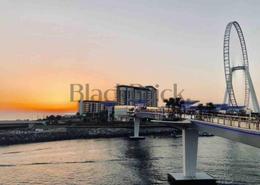 Apartment - 2 bedrooms - 4 bathrooms for rent in Apartment Building 10 - Bluewaters Residences - Bluewaters - Dubai