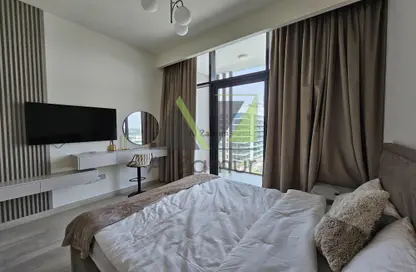 Apartment - Studio - 1 Bathroom for rent in AZIZI Riviera - Meydan One - Meydan - Dubai