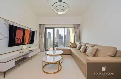 شقة - 2 غرف نوم - 2 حمامات للايجار في برج رويال - دبي وسط المدينة - دبي