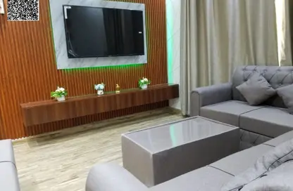 Apartment - 1 Bedroom - 2 Bathrooms for sale in Jasmine Towers - Garden City - Ajman