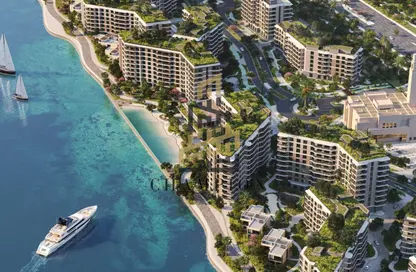 Apartment - 1 Bedroom - 2 Bathrooms for sale in Gardenia Bay - Yas Island - Abu Dhabi