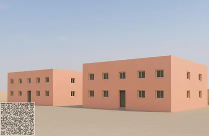 Labor Camp - Studio - 2 Bathrooms for rent in Expo Building Ajman - Ajman Industrial 2 - Ajman Industrial Area - Ajman