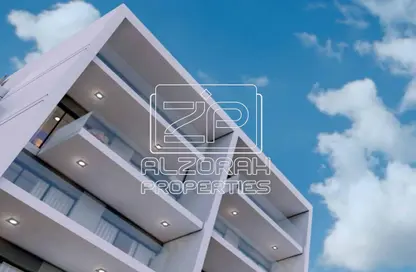 شقة - 2 غرف نوم - 3 حمامات للبيع في مجمع الجولف - الزورا - عجمان