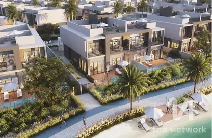 Villa - 5 Bedrooms - 6 Bathrooms for sale in The Pulse Beachfront 2 - The Pulse - Dubai South (Dubai World Central) - Dubai