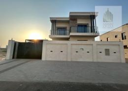 Outdoor Building image for: Villa - 5 bedrooms - 6 bathrooms for sale in Al Zaheya Gardens - Al Zahya - Ajman, Image 1