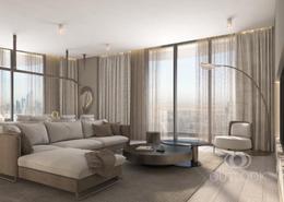 Living Room image for: Apartment - 3 bedrooms - 4 bathrooms for sale in Marina Tower - Dubai Marina - Dubai, Image 1