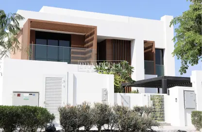 فيلا - 4 غرف نوم - 6 حمامات للبيع في سعديات رزيرف - جزيرة السعديات - أبوظبي